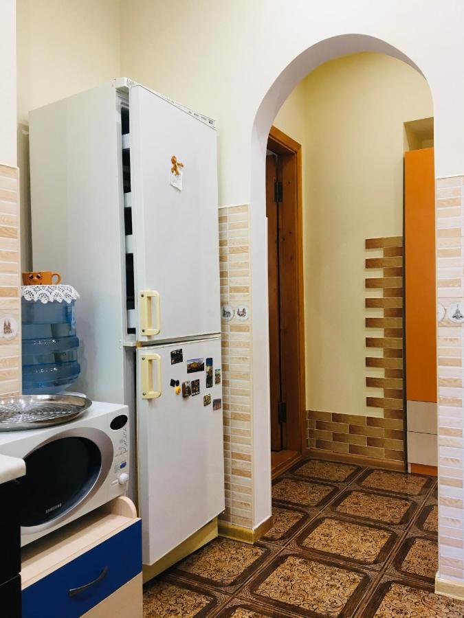 Centre Apartamento Kamianets-Podilskyi Exterior foto