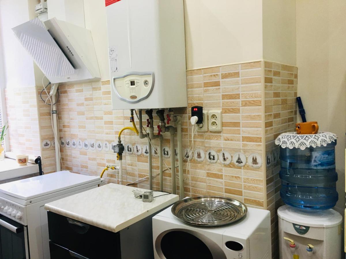 Centre Apartamento Kamianets-Podilskyi Exterior foto